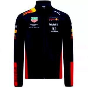 Puma Aston Martin Red Bull Racing Team F1 Women Softshell Jacket Size: XS